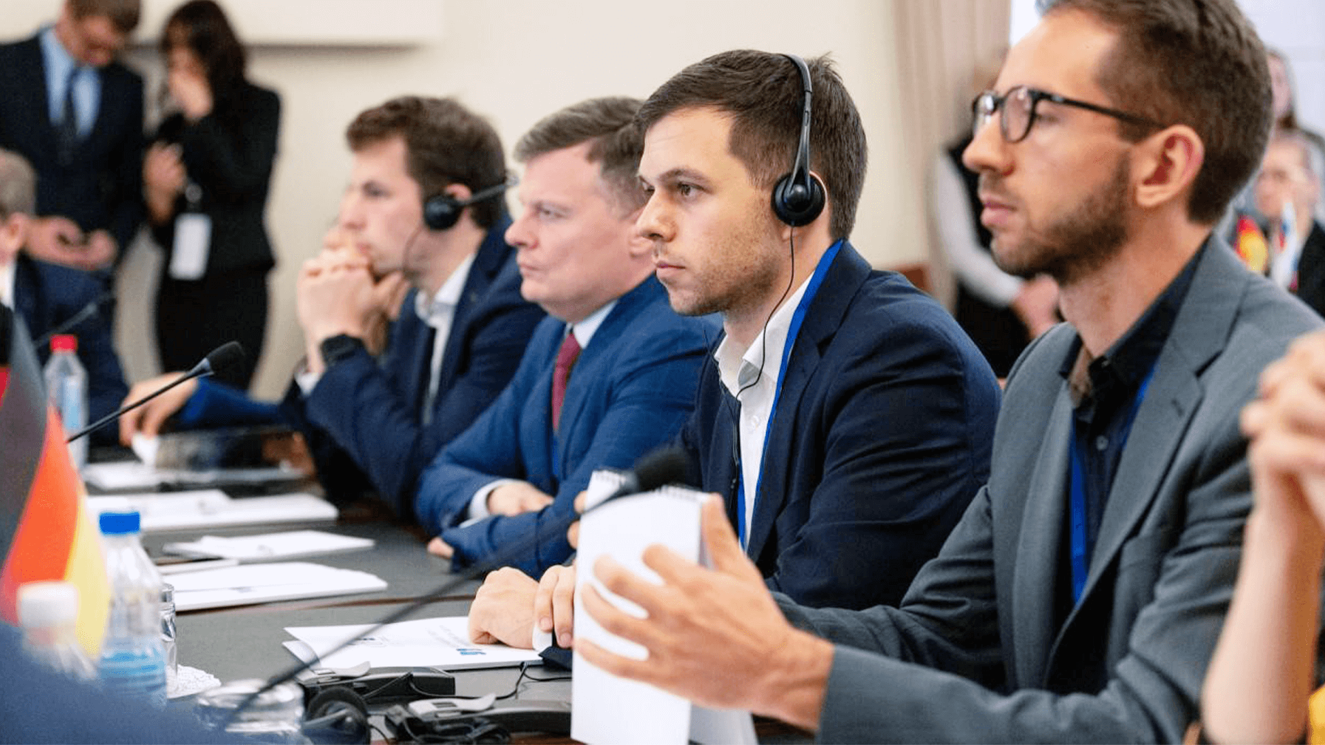 Russian-German forum applies VISSONIC IR language system(图5)